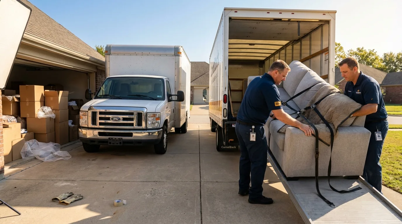 DIY truck vs professional crew comparison in Stevensville